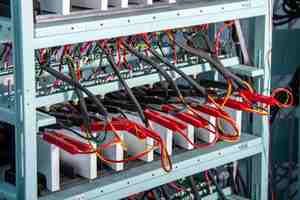 Cell Voltage testing in Lithium-Ion Battery Pack Assembly